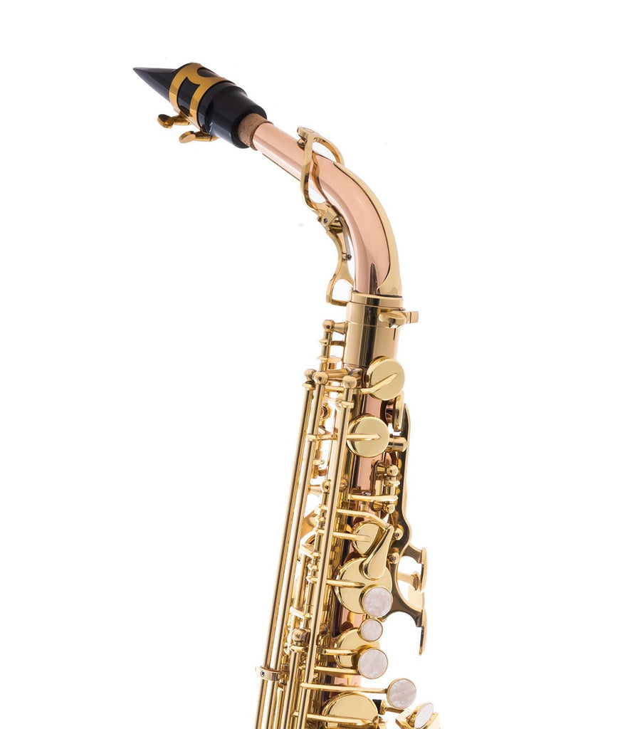 Sakkusu - Alto Saxophone - Deluxe - Red Brass - SAX