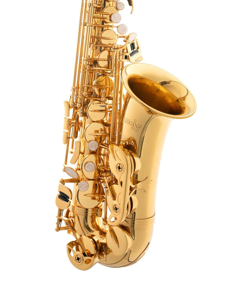 Sakkusu - Alto Saxophone - Gold Lacquer - SAX