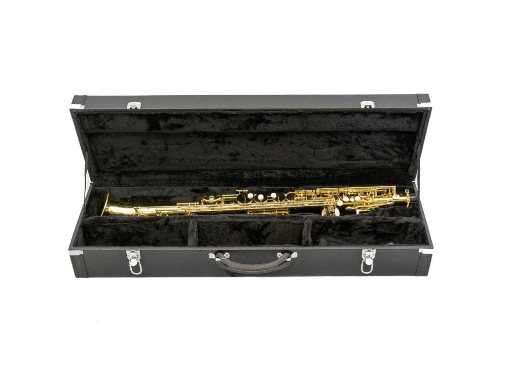 Sakkusu Straight Alto Saxophone - Gold Lacquer - SAX