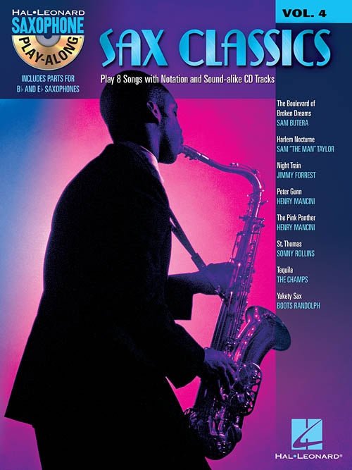 Sax Classics - Hal Leonard Saxophone Play-Along Volume 4 - SAX