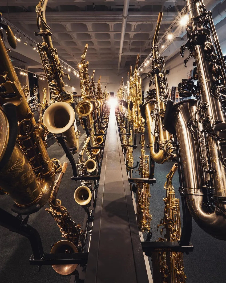 Unbeatable selection of Alto & tenor Saxophones