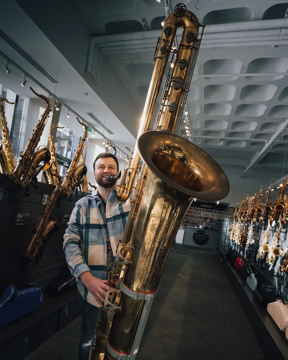 Bass saxophone