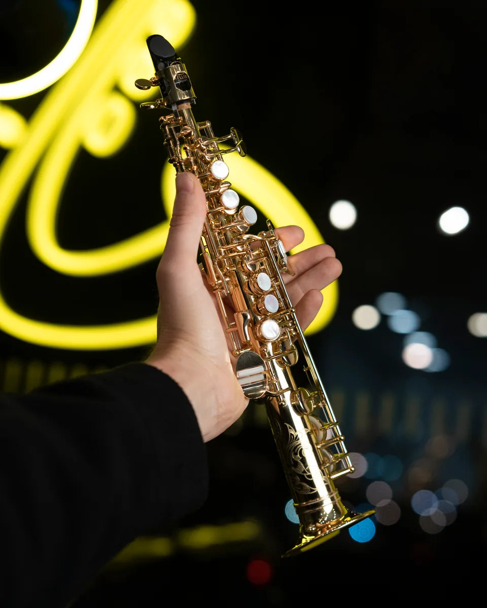 Soprillo saxophone