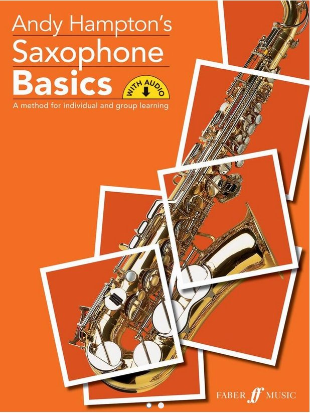 Saxophone Basics - Andy Hampton - SAX