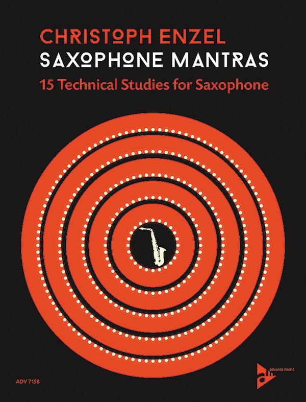 Saxophone Mantras - Christoph Enzel - SAX
