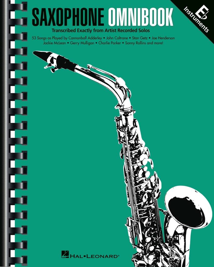 Saxophone Omnibook - SAX