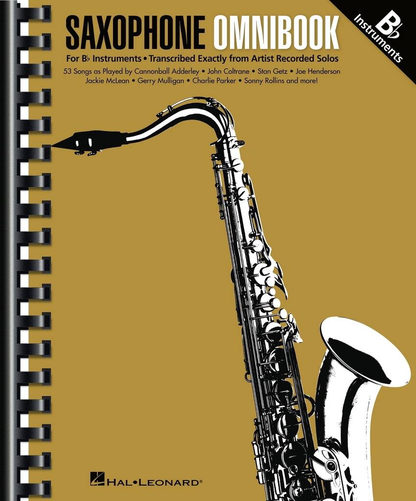 Sax Co Saxophone Omnibook – SAX