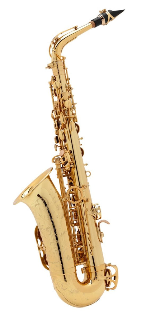 Selmer Paris SA80 Series II Alto Saxophone - Jubilee - Gold Plated - SAX