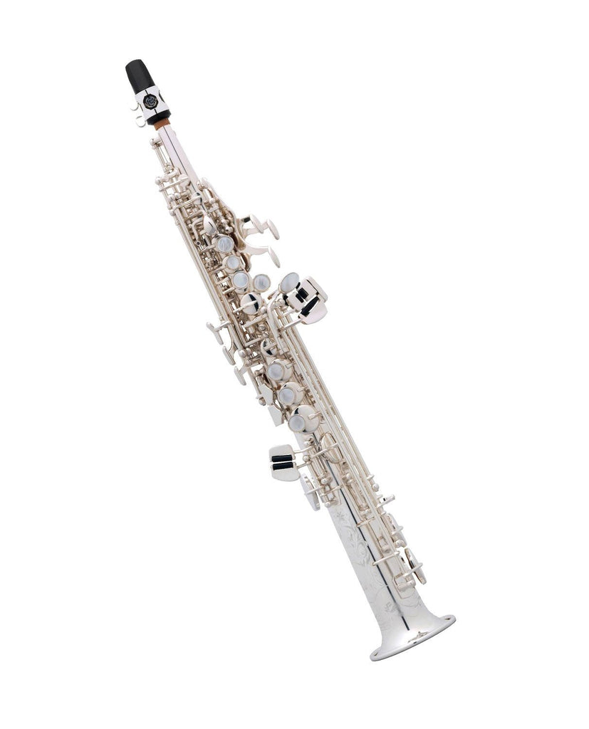 Selmer Paris SA80 Series II Sopranino Saxophone - Jubilee - Silver Plated - SAX