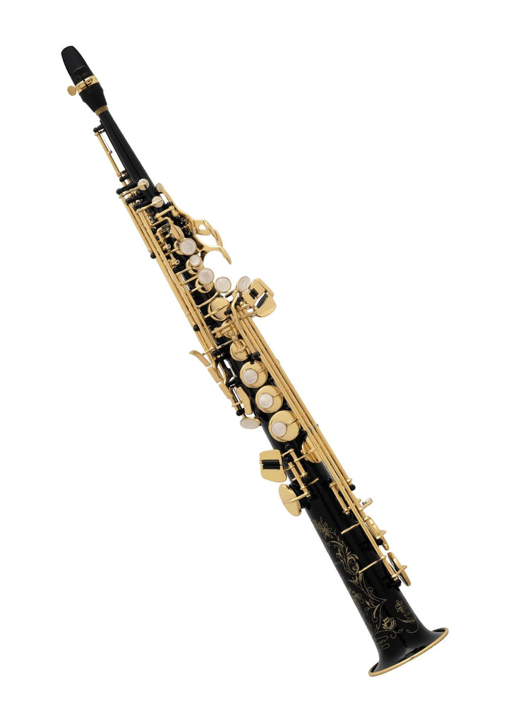Selmer Paris SA80 Series II Soprano Saxophone - Jubilee - Black Lacquer - SAX