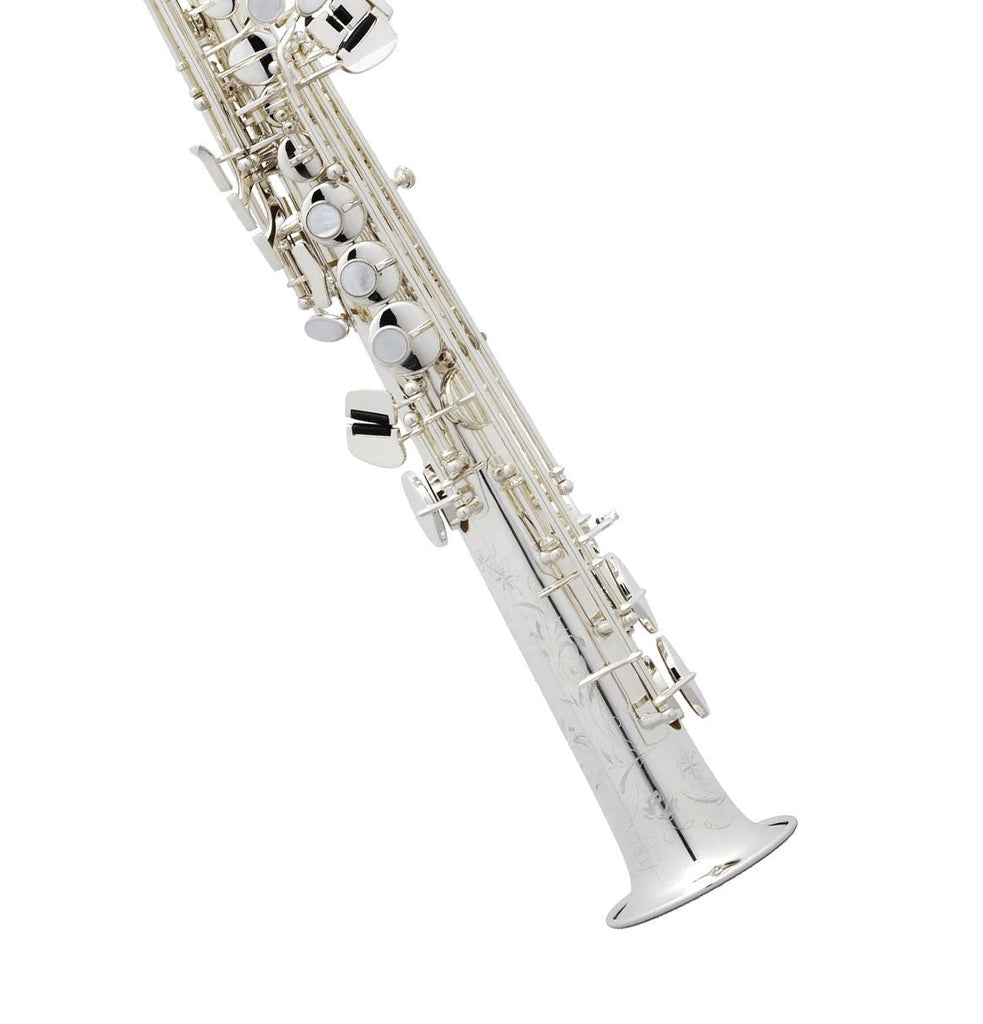 Selmer Paris SA80 Series II Soprano Saxophone - Jubilee - Silver Plated - SAX