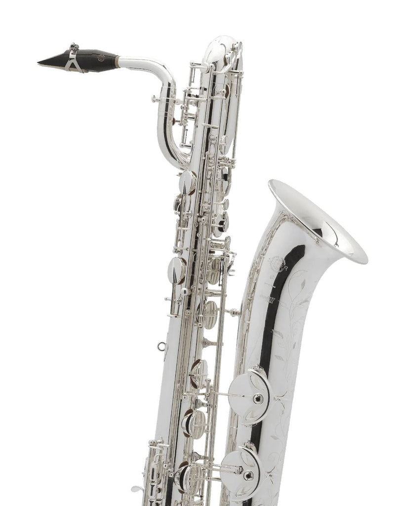 Selmer Paris Series III Baritone Saxophone - Jubilee - Silver Plated - SAX
