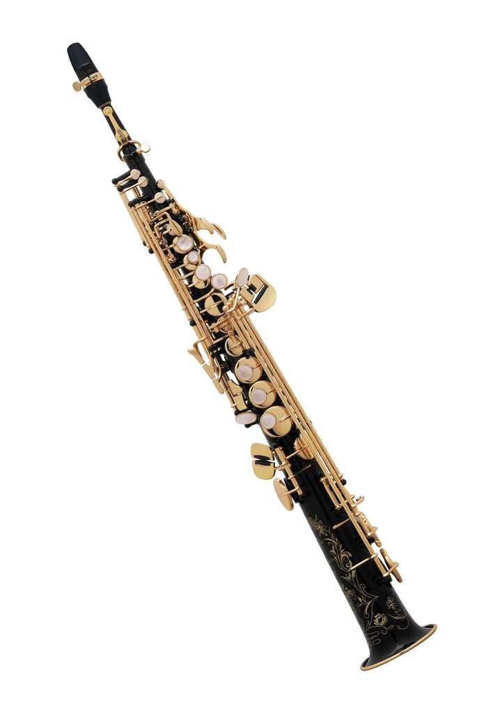 Selmer Paris Series III Soprano Saxophone - Jubilee - Black Lacquer - SAX