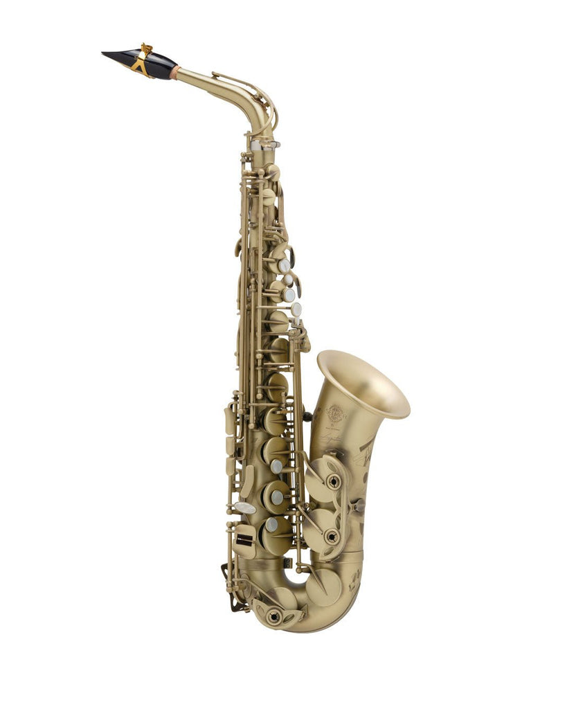Selmer Paris Signature Alto Saxophone - Antiqued Lacquer - SAX