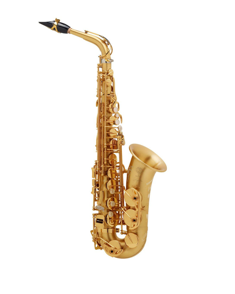 Selmer Paris Signature Alto Saxophone - Brushed Lacquer - SAX