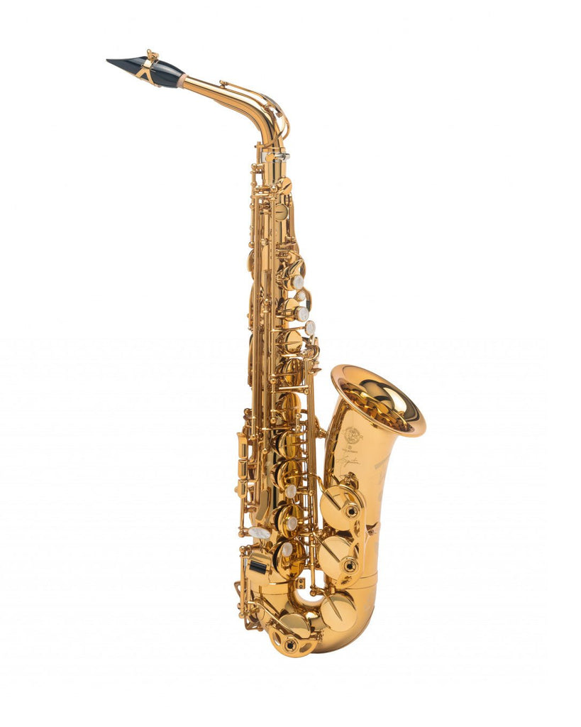 Selmer Paris Signature Alto Saxophone - Gold Lacquer - SAX