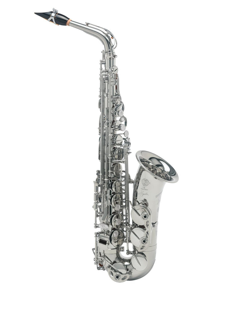Selmer Paris Signature Alto Saxophone - Silver Plated - SAX