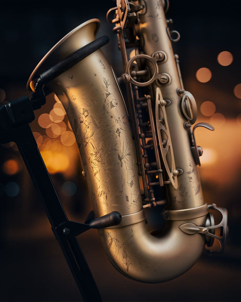 Selmer Paris Supreme Alto Saxophone - Antiqued lacquer - SAX