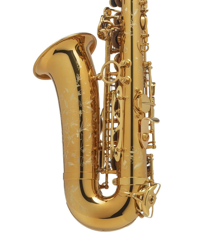 Selmer Paris Supreme Alto Saxophone - Dark Gold Lacquer - SAX