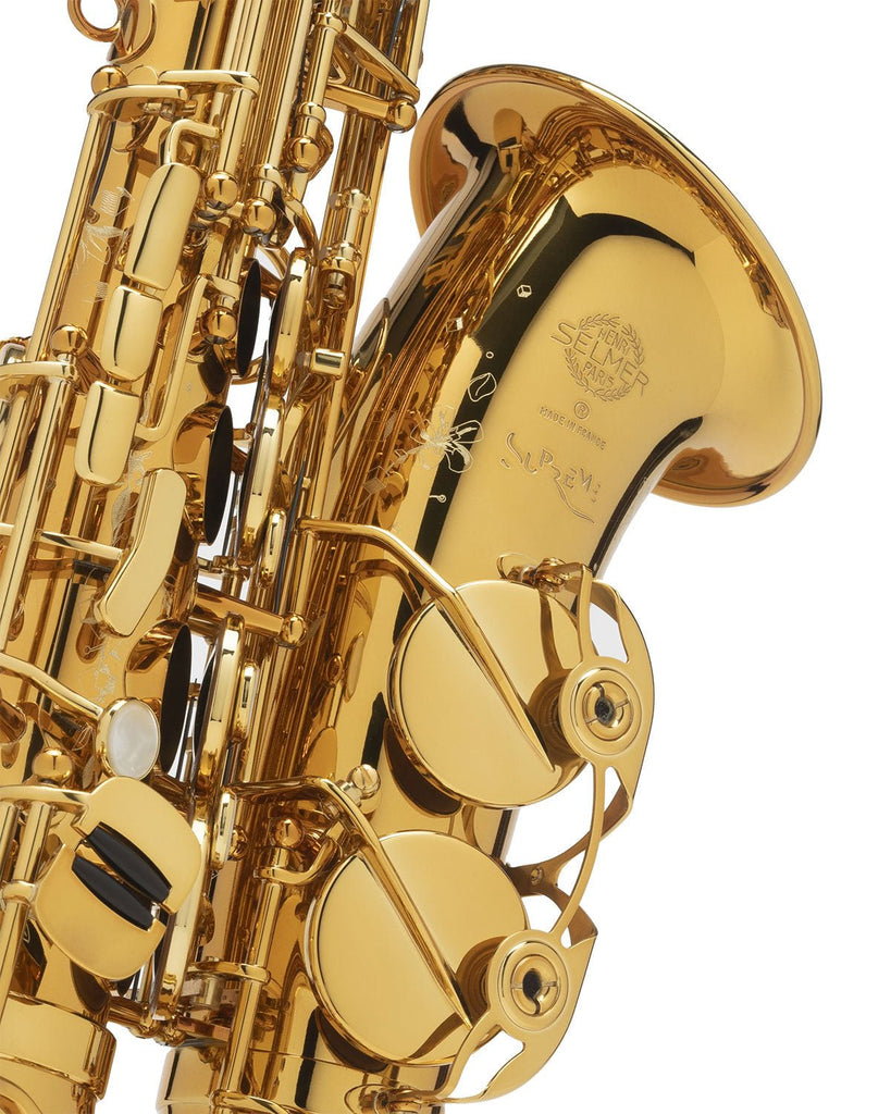 Selmer Paris Supreme Alto Saxophone - Dark Gold Lacquer - SAX