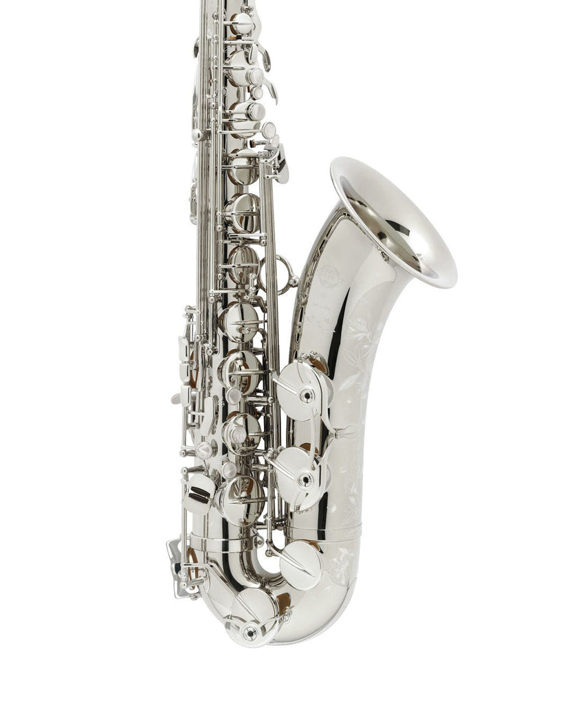 Selmer Paris Supreme Tenor Saxophone - Silver Plated - SAX