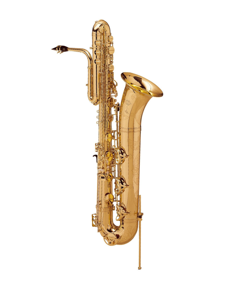 Selmer Series II Bass Saxophone - Gold Lacquer - SAX