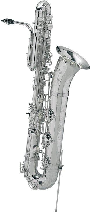 Selmer Series II Bass Saxophone - Silver Plated - SAX