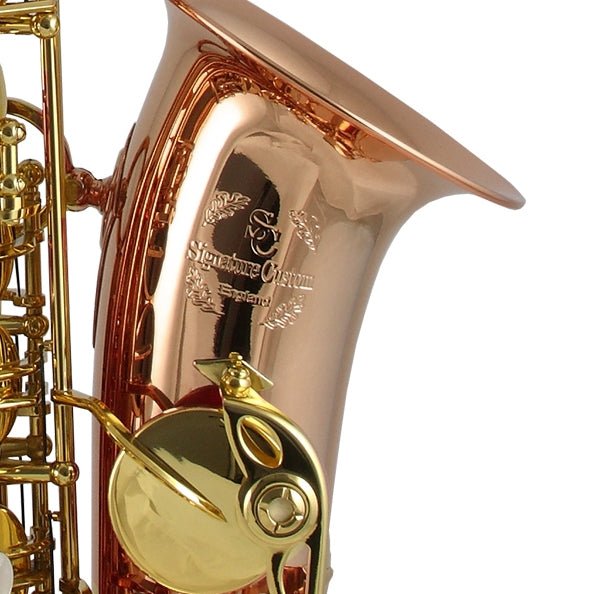 Sax Customs Signature Custom - Alto Saxophone - Phosphor Bronze – SAX