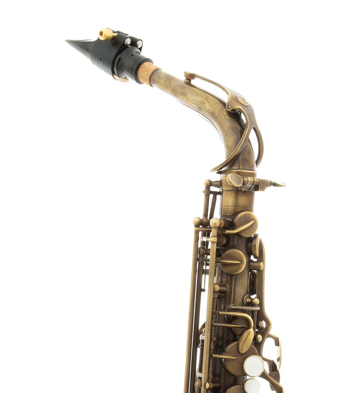 Sax Co Signature Custom - Alto Saxophone - Unlacquered Raw – SAX