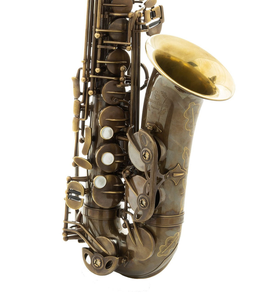 Signature Custom - Alto Saxophone - Unlacquered Raw - SAX