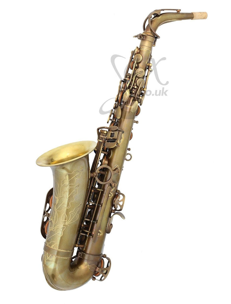 Signature Custom - Alto Saxophone - Unlacquered Raw - SAX