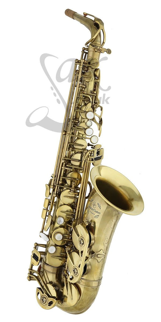 Signature Custom - Alto Saxophone - Unlacquered Raw XS - SAX