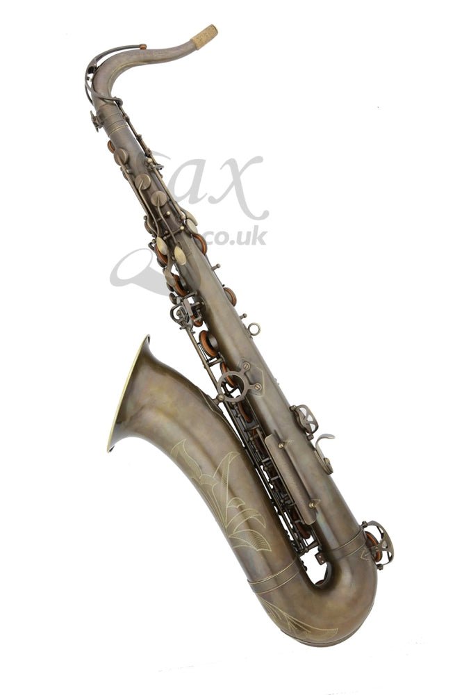 Signature Custom - Tenor Saxophone - RAW - SAX