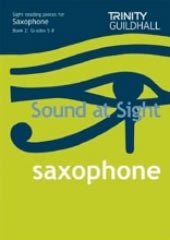 Sound At Sight: Saxophone Book 2 (Grade 5-8) - SAX