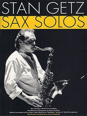 Stan Getz Sax Solos - SAX