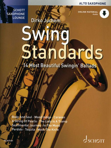 Swing Standards: Schott - SAX
