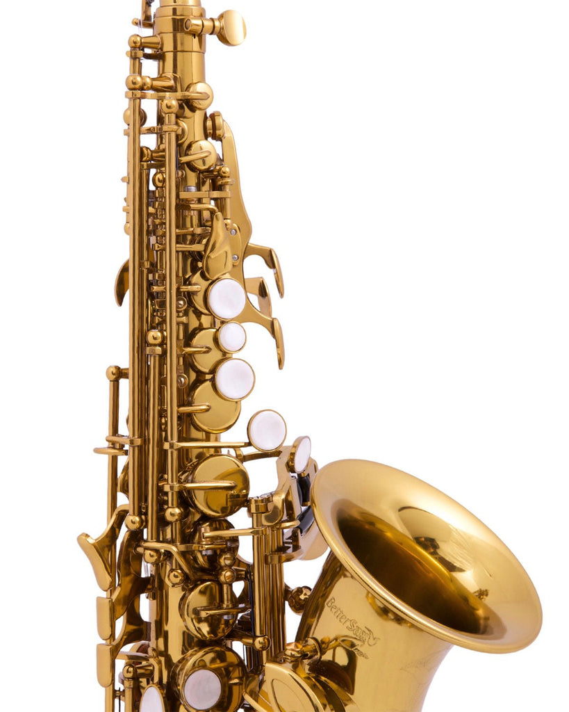 The BetterSax Classic - Curved Soprano Saxophone - SAX