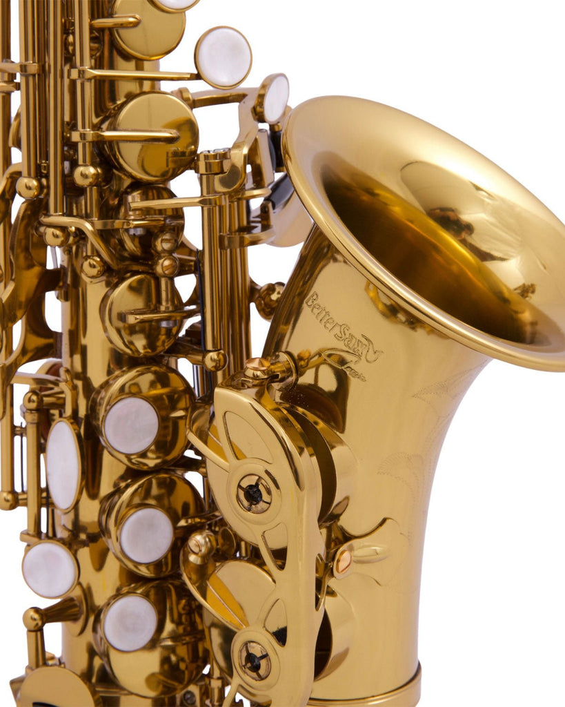 The BetterSax Classic - Curved Soprano Saxophone - SAX