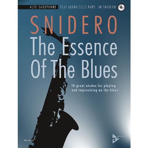 The Essence Of The Blues - Alto Saxophone - SAX