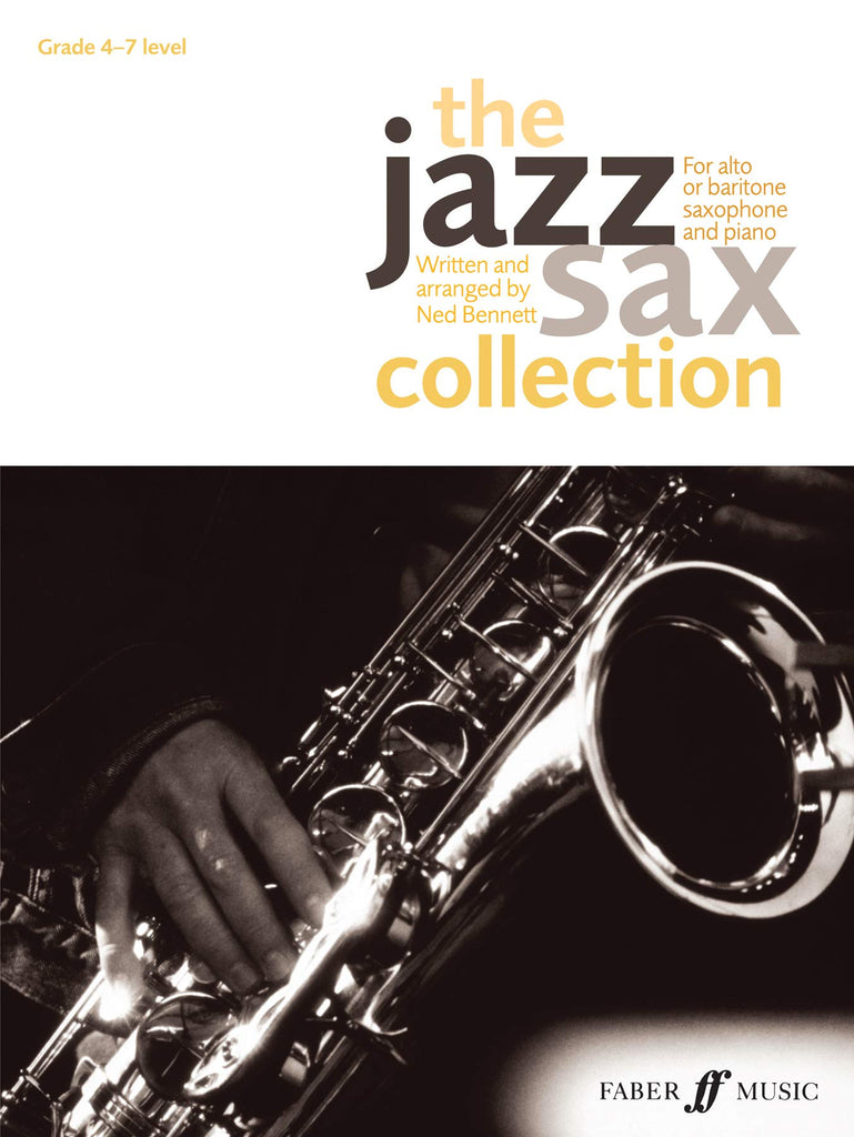 The Jazz Sax Collection for Saxophone and Piano - SAX