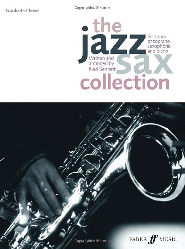 The Jazz Sax Collection for Saxophone and Piano - SAX