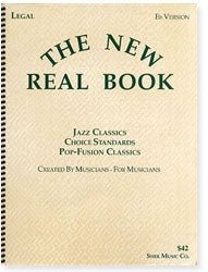 The New Real Book Volume 1 - SAX