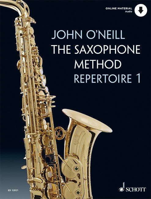 The Saxophone Method Repertoire vol. 1 - John O'Neill - SAX