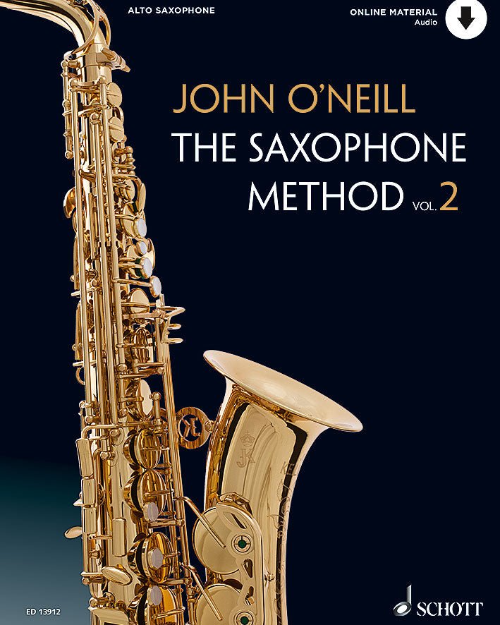 The Saxophone Method vol. 2 - John O'Neill - SAX