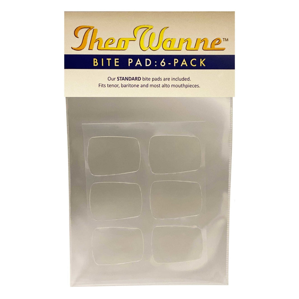 Theo Wanne Bite Pad: 6 pack - SAX
