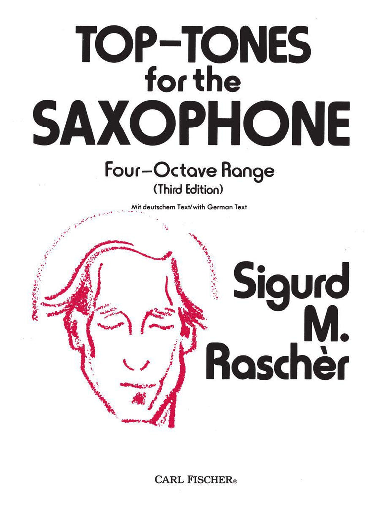 Top-Tones for the Saxophone (Four-Octave Range) - SAX