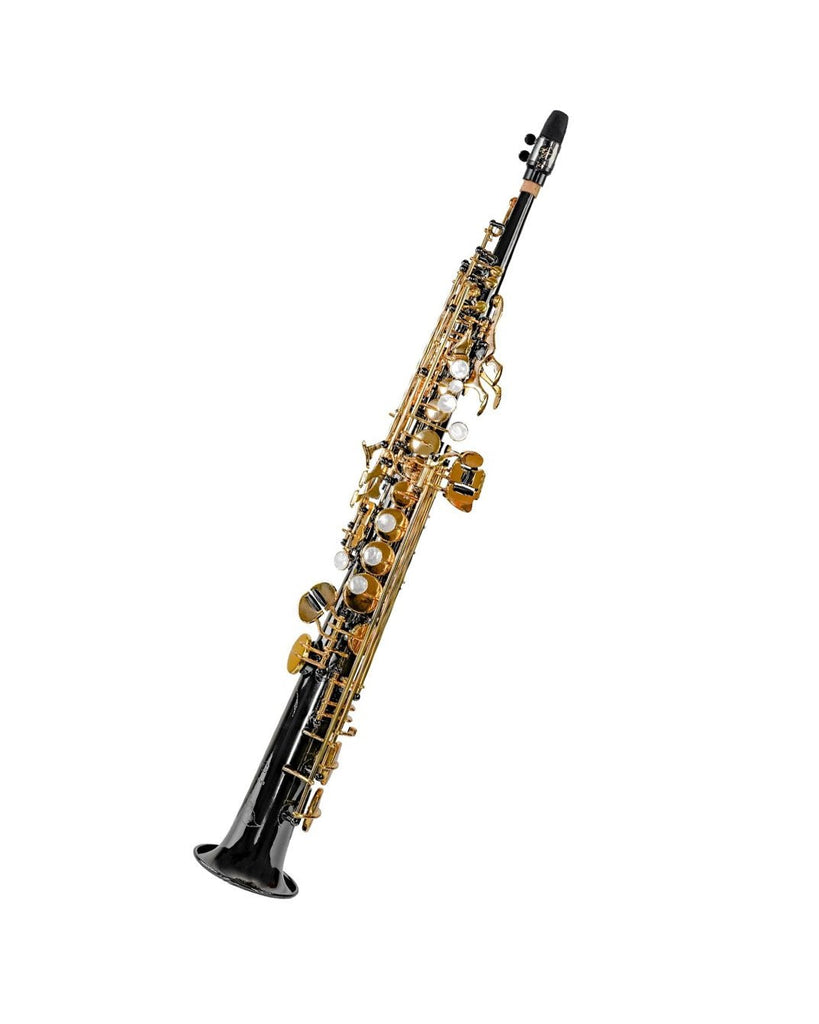 Trevor James - EVO Soprano Sax - Black / Gold - SAX