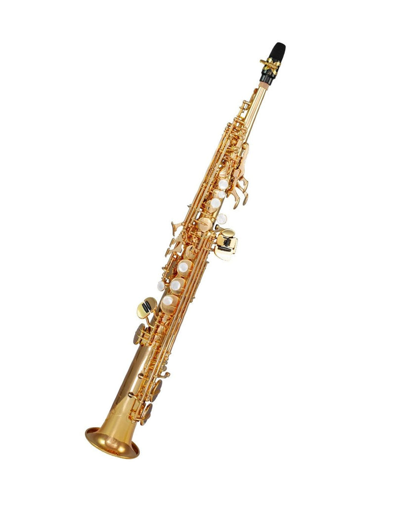 Trevor James - EVO Soprano Sax - Gold Lacquer - SAX