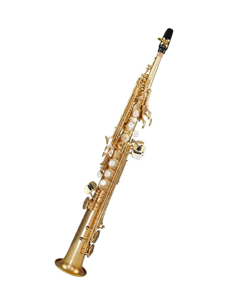 Trevor James - EVO Soprano Sax - Matt Gold Lacquer - SAX