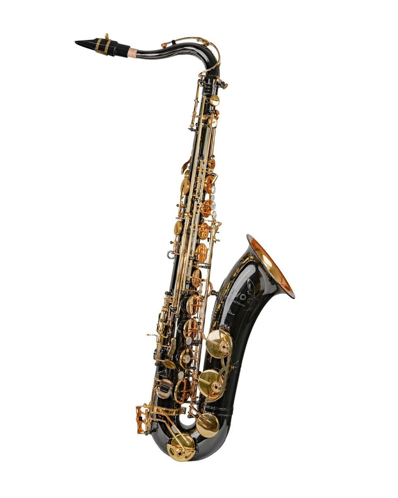 Trevor James - EVO Tenor Sax - Black / Gold - SAX